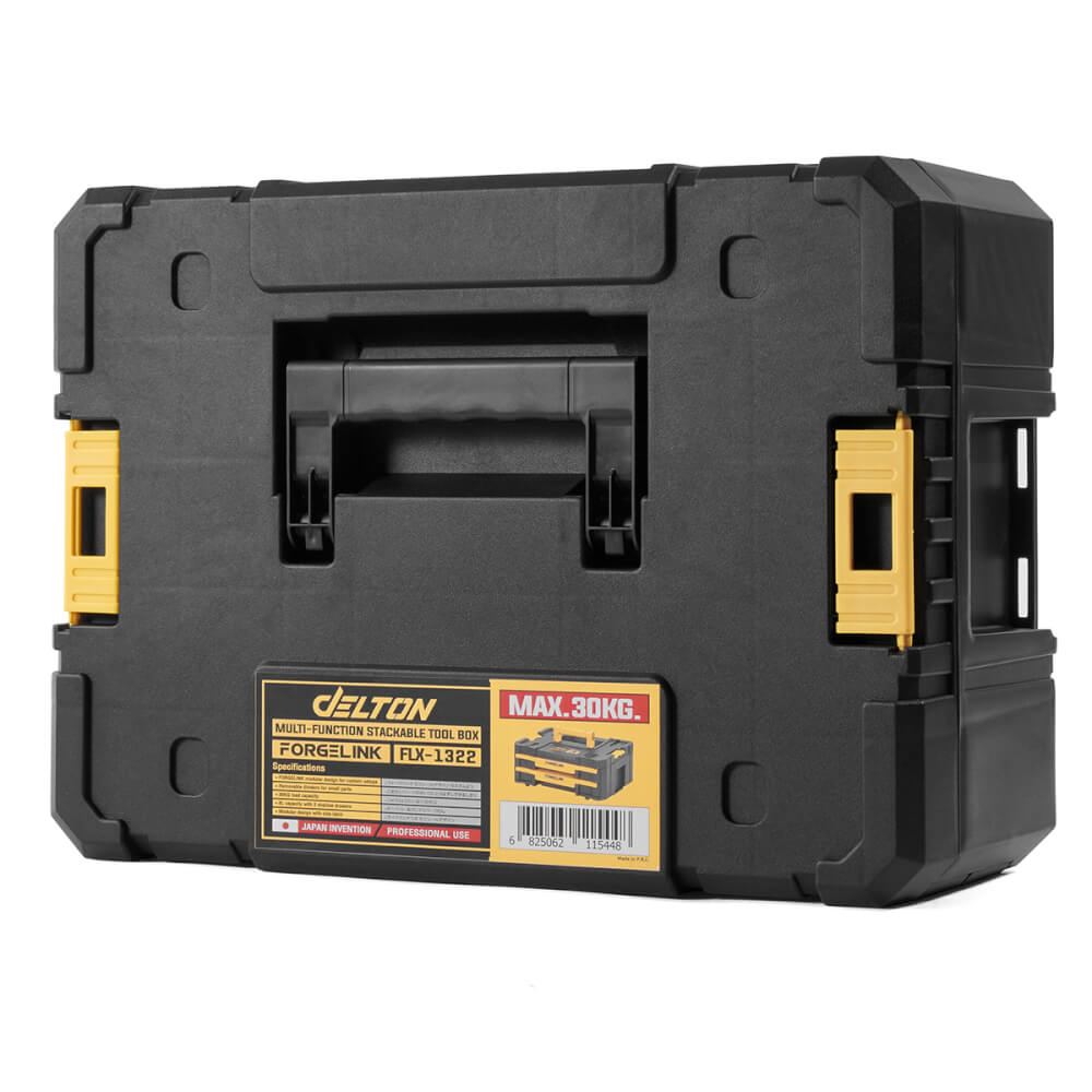 กล่องเครื่องมือแบบลิ้นชัก DELTON รุ่น FLX-1322 30กก.